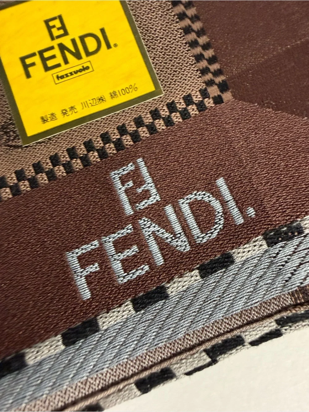 Fendi authentic rare